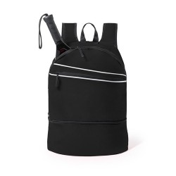 Sac à Dos Personnalisable Éco-responsable Dorian - Idéal pour Loisirs Publicitaires Pas Cher Matières : polyester Couleurs : ble