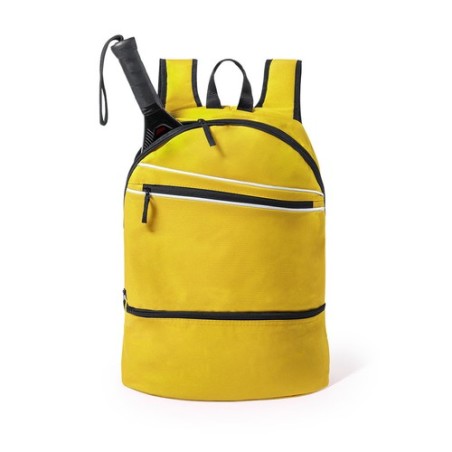 Sac à Dos Personnalisable Éco-responsable Dorian - Idéal pour Loisirs Publicitaires Pas Cher Matières : polyester Couleurs : ble