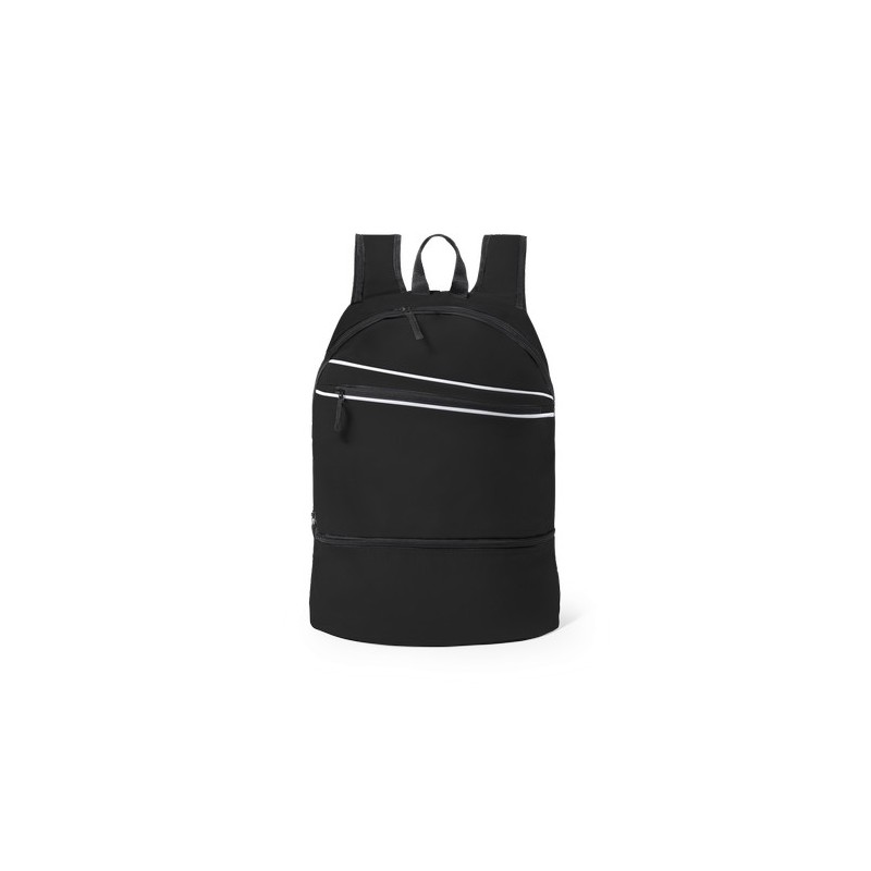Sac à Dos Personnalisable Éco-responsable Dorian - Idéal pour Loisirs Publicitaires Pas Cher Matières : polyester Couleurs : ble