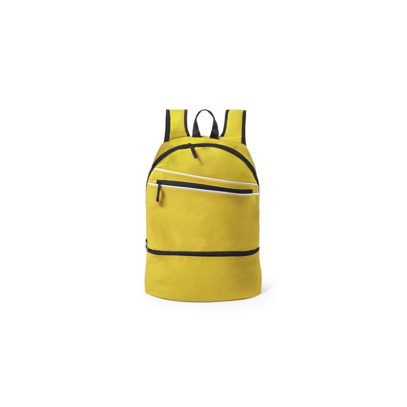 Sac à Dos Personnalisable Éco-responsable Dorian - Idéal pour Loisirs Publicitaires Pas Cher Matières : polyester Couleurs : ble