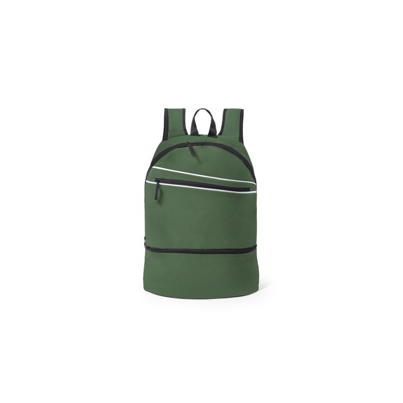 Sac à Dos Personnalisable Éco-responsable Dorian - Idéal pour Loisirs Publicitaires Pas Cher Matières : polyester Couleurs : ble