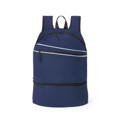 Sac à Dos Personnalisable Éco-responsable Dorian - Idéal pour Loisirs Publicitaires Pas Cher Matières : polyester Couleurs : ver