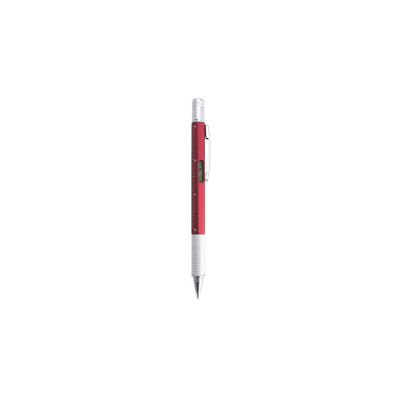 Stylo multifonction personnalisable, pratique - Sauris Couleurs : argenté livraison express 24h 48h