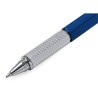 Stylo multifonction personnalisable, pratique - Sauris Couleurs : argenté impression logo haute qualité