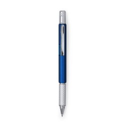 Stylo multifonction personnalisable, pratique - Sauris Couleurs : argenté livraison express 24h 48h