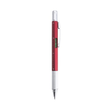 Stylo multifonction personnalisable, pratique - Sauris Couleurs : bleu personnalisation rapide en France