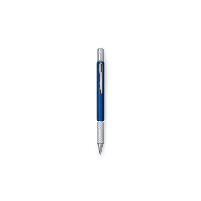 Stylo multifonction personnalisable, pratique - Sauris Couleurs : bleu personnalisation rapide en France