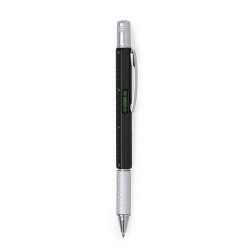 Stylo multifonction personnalisable, pratique - Sauris Couleurs : bleu goodies personnalisé en stock