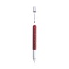 Stylo multifonction personnalisable, pratique - Sauris Couleurs : blanc personnalisation sur mesure