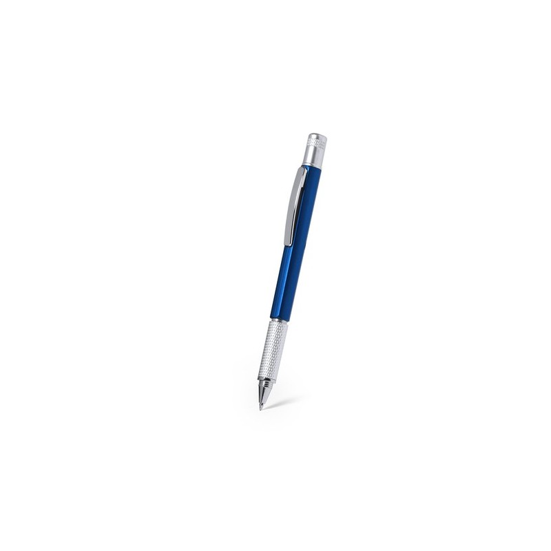 Stylo multifonction personnalisable, pratique - Sauris Couleurs : blanc cadeau client original