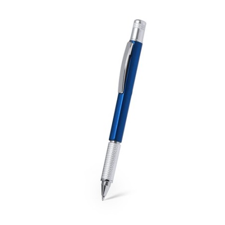 Stylo multifonction personnalisable, pratique - Sauris Couleurs : blanc cadeau client original