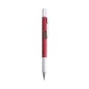 Stylo multifonction personnalisable, pratique - Sauris Couleurs : rouge goodies publicitaire événementiel