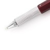 Stylo multifonction personnalisable, pratique - Sauris Couleurs : rouge objet promo petit budget