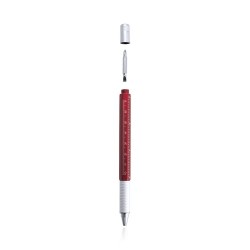 Stylo multifonction personnalisable, pratique - Sauris Couleurs : noir cadeau affaires élégant