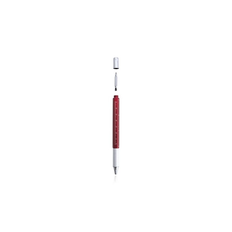 Stylo multifonction personnalisable, pratique - Sauris Couleurs : noir cadeau affaires élégant