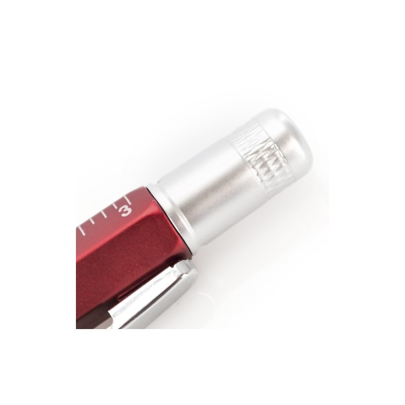 Stylo multifonction personnalisable, pratique - Sauris Couleurs : noir objet publicitaire robuste