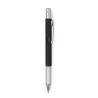Stylo multifonction personnalisable, pratique - Sauris Couleurs : noir personnalisation sur mesure