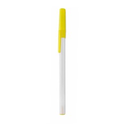 Stylo Bille Personnalisable Éco-responsable Elky Couleurs : blanc