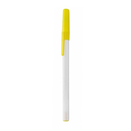 Stylo Bille Personnalisable Éco-responsable Elky Couleurs : blanc
