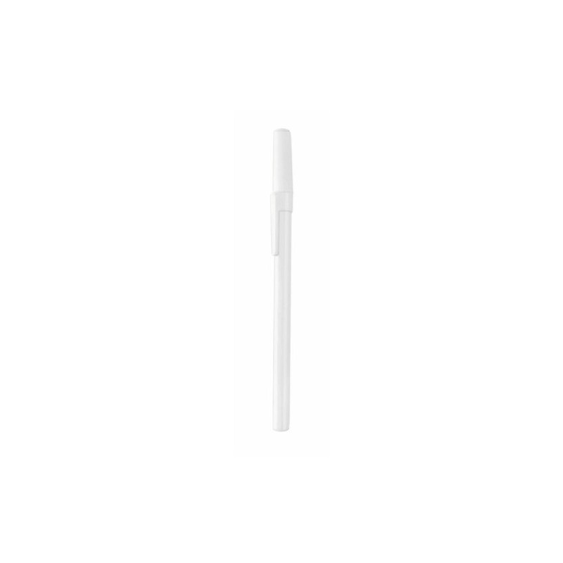 Stylo Bille Personnalisable Éco-responsable Elky Couleurs : blanc personnalisation rapide en France