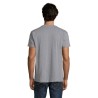 T-Shirt Homme 190g Publicitaire IMPERIAL Matières : coton Taille textile : L Couleurs : gris chiné cadeau affaires élégant