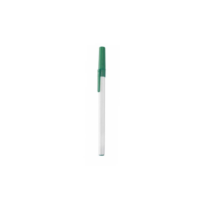 Stylo Bille Personnalisable Éco-responsable Elky Couleurs : blanc cadeau entreprise pas cher