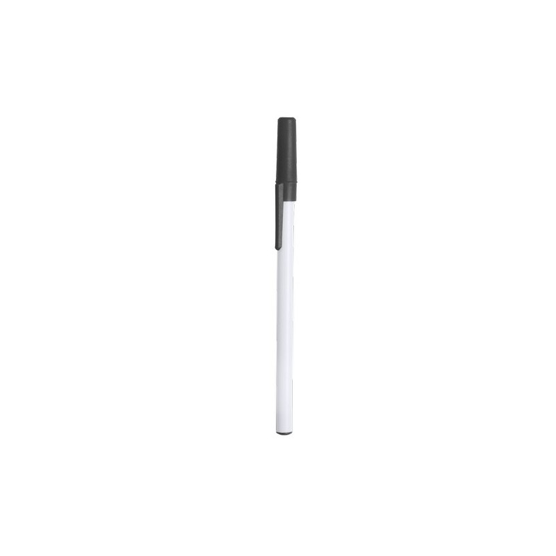 Stylo Bille Personnalisable Éco-responsable Elky Couleurs : blanc cadeau collaborateur premium