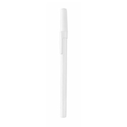 Stylo Bille Personnalisable Éco-responsable Elky Couleurs : blanc 2