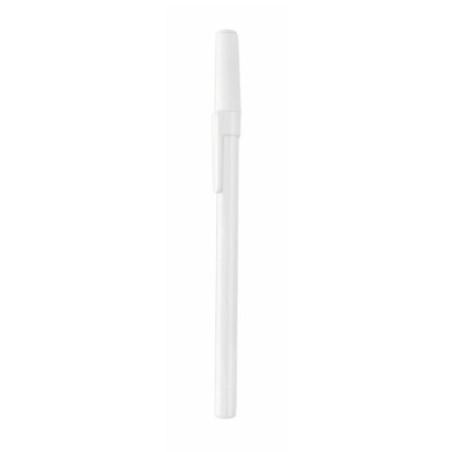 Stylo Bille Personnalisable Éco-responsable Elky Couleurs : blanc goodies publicitaire événementiel