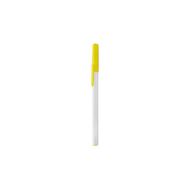 Stylo Bille Personnalisable Éco-responsable Elky Couleurs : blanc livraison express 24h 48h