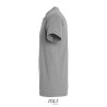 T-Shirt Homme 190g Publicitaire IMPERIAL Matières : coton Taille textile : L Couleurs : gris chiné marquage couleur éclatante