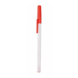 Stylo Bille Personnalisable Éco-responsable Elky Couleurs : blanc personnalisation sur mesure