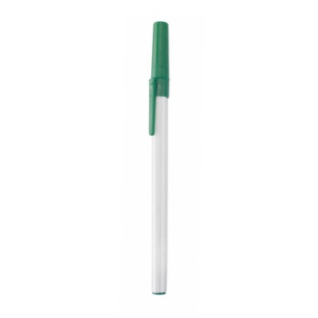 Stylo Bille Personnalisable Éco-responsable Elky Couleurs : blanc marquage laser ultra précis