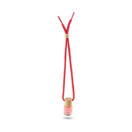 Parfum d'Ambiance Personnalisé Senteur Océan - Telox Matières : verre Couleurs : rouge personnalisable avec votre logo