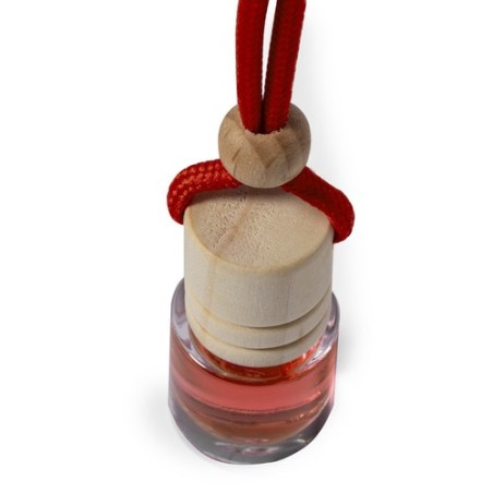 Parfum d'Ambiance Personnalisé Senteur Océan - Telox Matières : verre Couleurs : rouge personnalisable avec votre logo