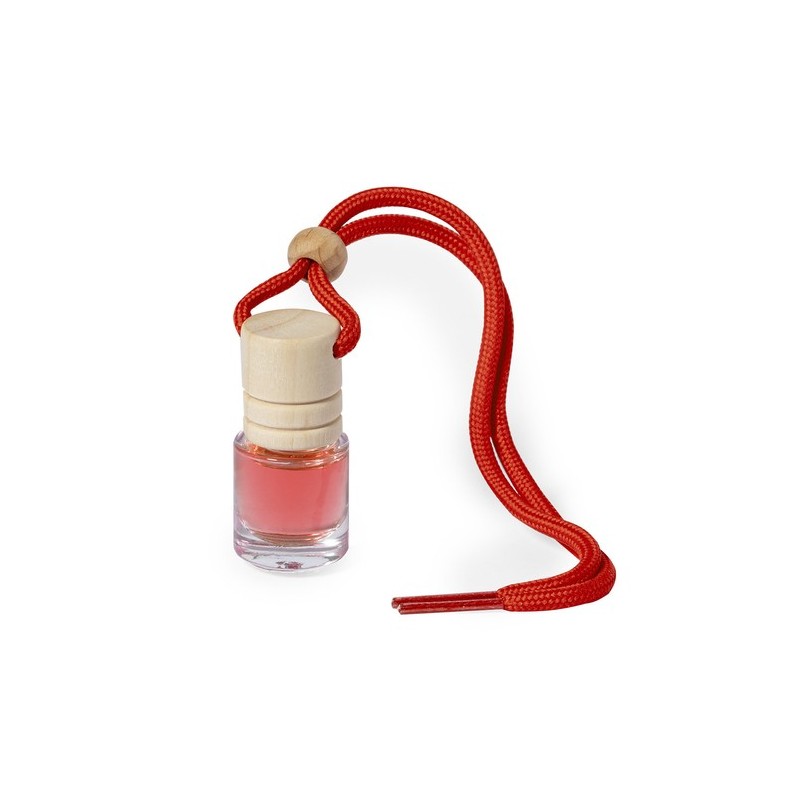 Parfum d'Ambiance Personnalisé Senteur Océan - Telox Matières : verre Couleurs : rouge cadeau affaires élégant