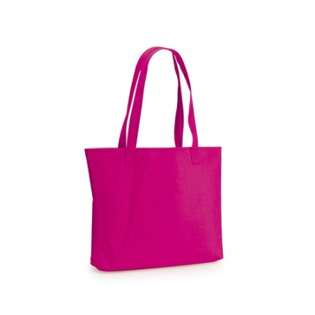 Sac personnalisable Rubby Matières : feutrine Couleurs : bleu objet promo petit budget