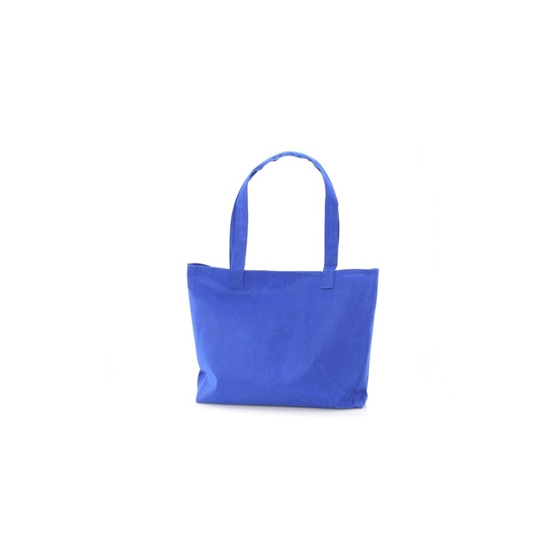 Sac personnalisable Rubby Matières : feutrine Couleurs : bleu cadeau entreprise pas cher