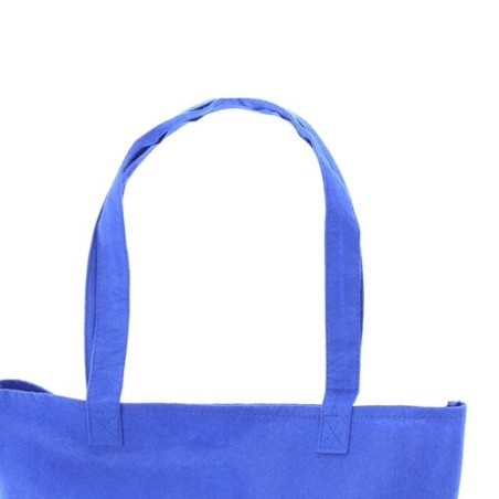 Sac personnalisable Rubby Matières : feutrine Couleurs : bleu livraison express 24h 48h