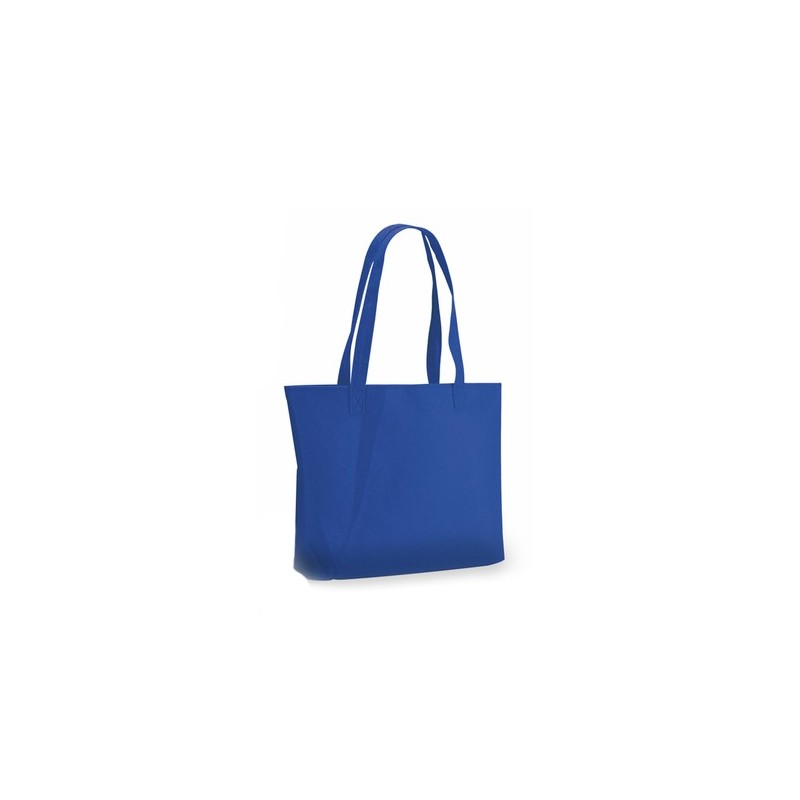 Sac personnalisable Rubby Matières : feutrine Couleurs : bleu goodies entreprise design