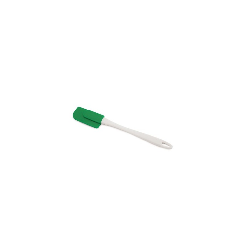 Spatule personnalisable Kerman Matières : silicone Couleurs : vert personnalisable avec votre logo