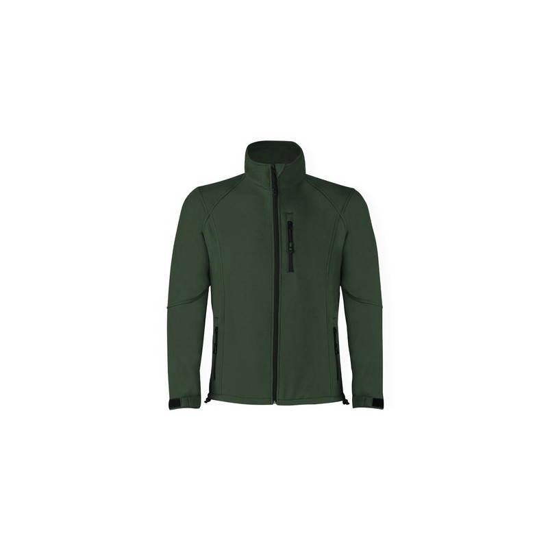 Veste Imperméable et Respirante Personnalisée - Molter Matières : élasthanne Taille textile : XXL Couleurs : rouge accessoire év