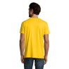 T-Shirt Homme 190g Publicitaire IMPERIAL Matières : coton Taille textile : L Couleurs : jaune livraison express 24h 48h