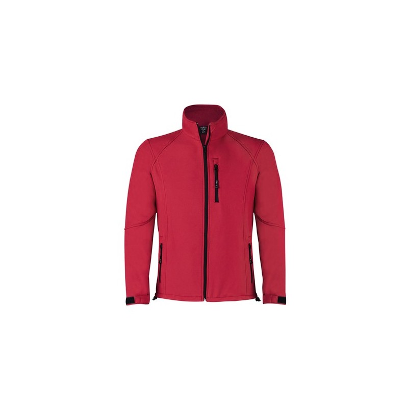 Veste Imperméable et Respirante Personnalisée - Molter Matières : élasthanne Taille textile : M Couleurs : rouge cadeau entrepri