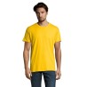 T-Shirt Homme 190g Publicitaire IMPERIAL Matières : coton Taille textile : M Couleurs : jaune personnalisation rapide en France