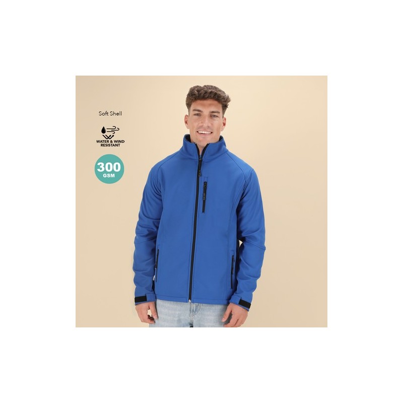 Veste Imperméable et Respirante Personnalisée - Molter Matières : élasthanne Taille textile : L Couleurs : noir objet promotionn