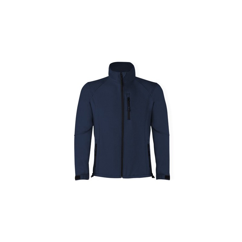 Veste Imperméable et Respirante Personnalisée - Molter Matières : élasthanne Taille textile : XXL Couleurs : bleu objet promo pe