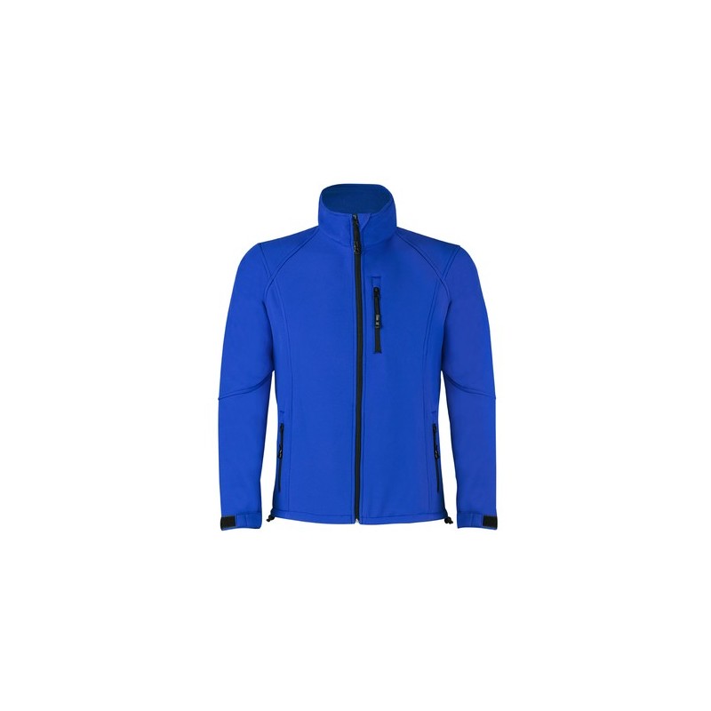Veste Imperméable et Respirante Personnalisée - Molter Matières : élasthanne Taille textile : L Couleurs : gris marquage couleur