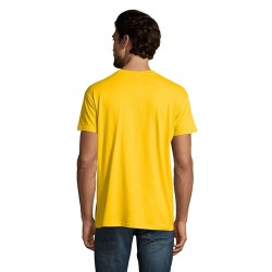 T-Shirt Homme 190g Publicitaire IMPERIAL Matières : coton Taille textile : XL Couleurs : jaune personnalisation rapide en France