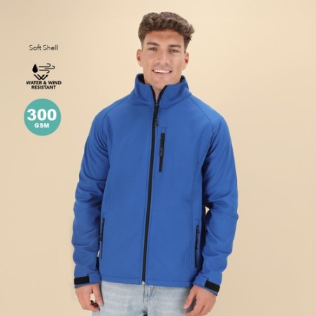 Veste Imperméable et Respirante Personnalisée - Molter Matières : élasthanne Taille textile : XL Couleurs : vert bouteille acces